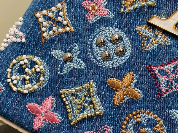 l0*is V*t0n capucines mini-21*14*8cm