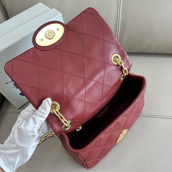 B**rry small strand bag - 20.5*7.5*16cm