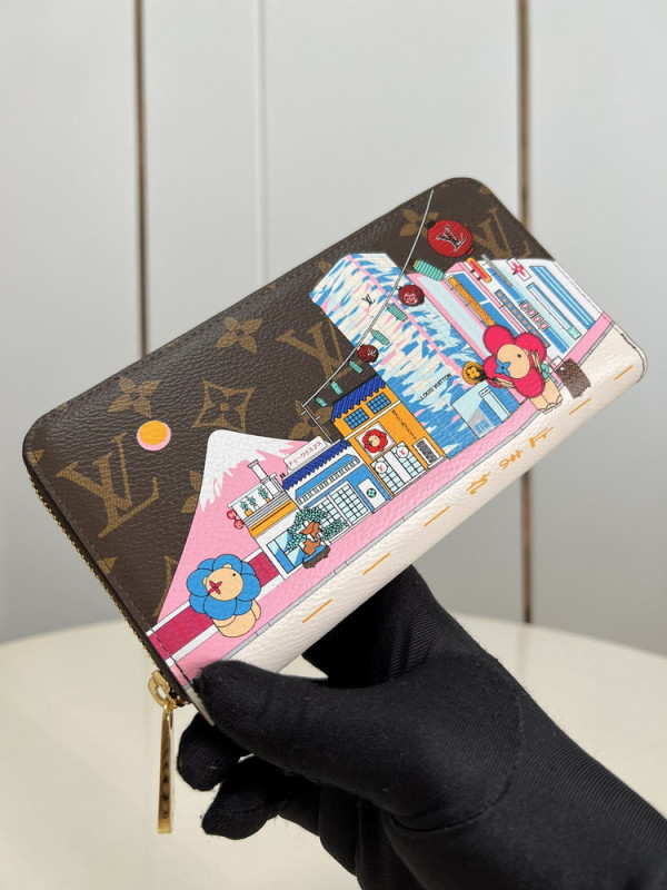 l0*is V*t0n zippy wallet