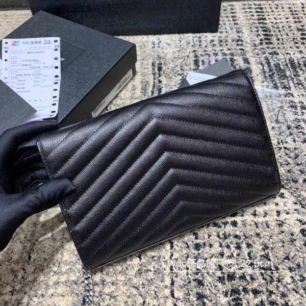 Y*L cassandre matelassÉ chain wallet