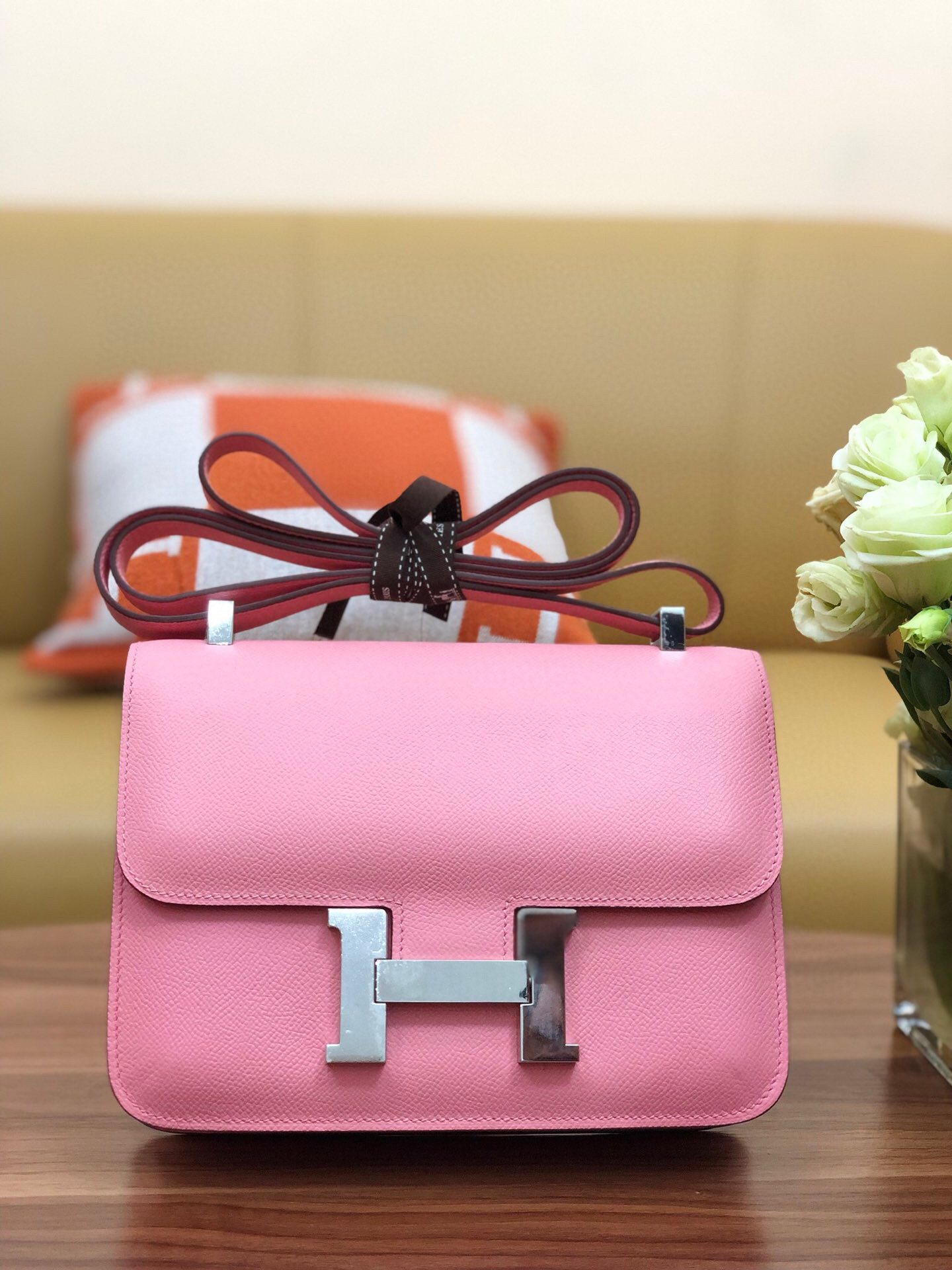 H**mes constance 24 all handmade