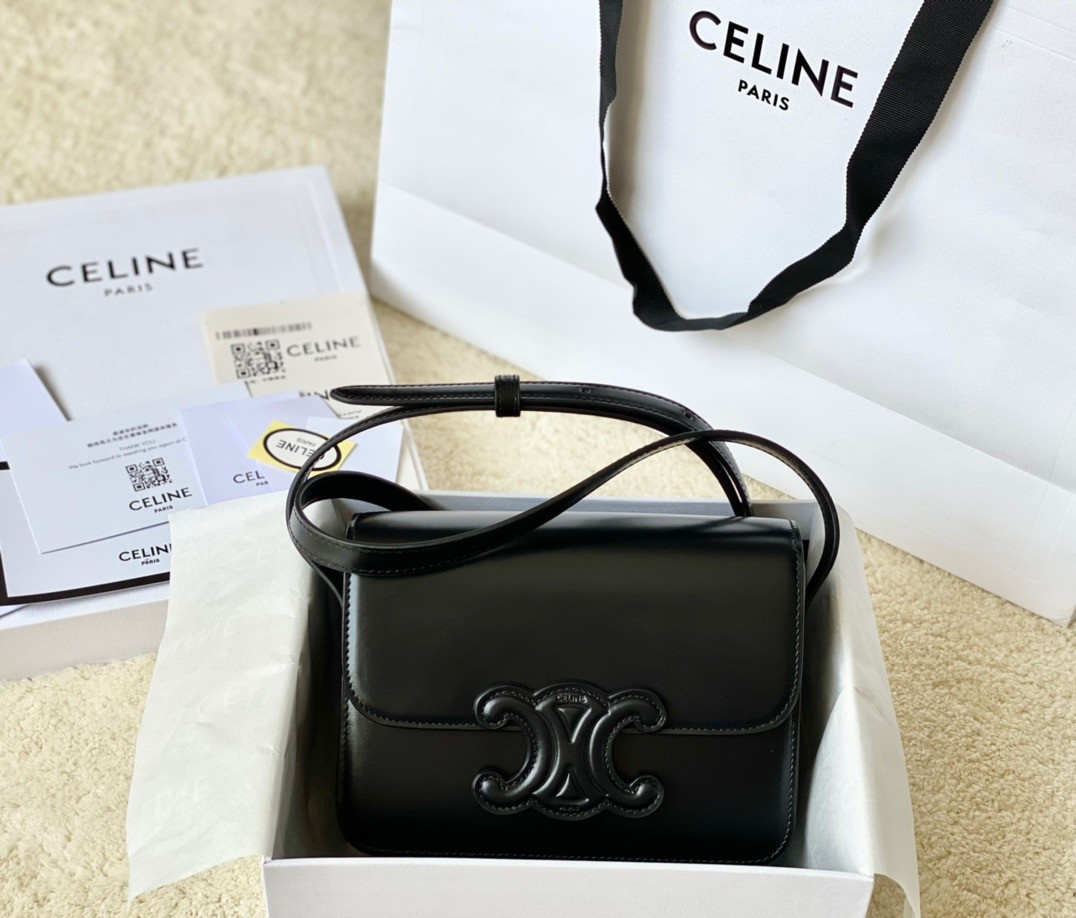 CELIN* TEEN TRIOMPHE BAG - 18.5*13.5*7CM
