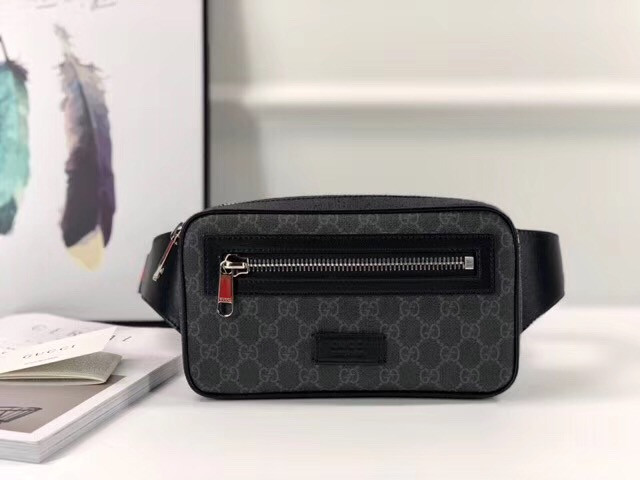 G*u*i soft gg belt bag