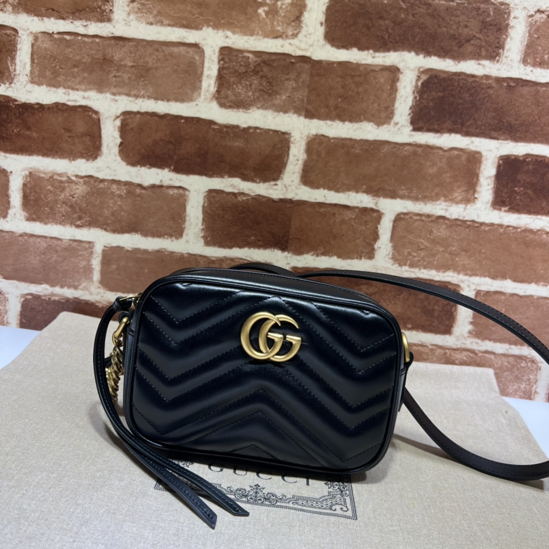 G*u*i gg marmont mini shoulder bag