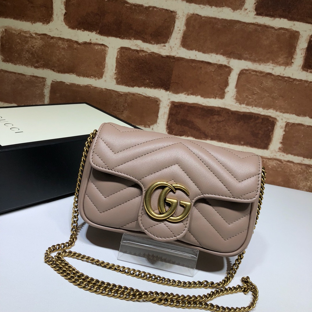 G*u*i gg marmont belt bag-16.5*10*5cm