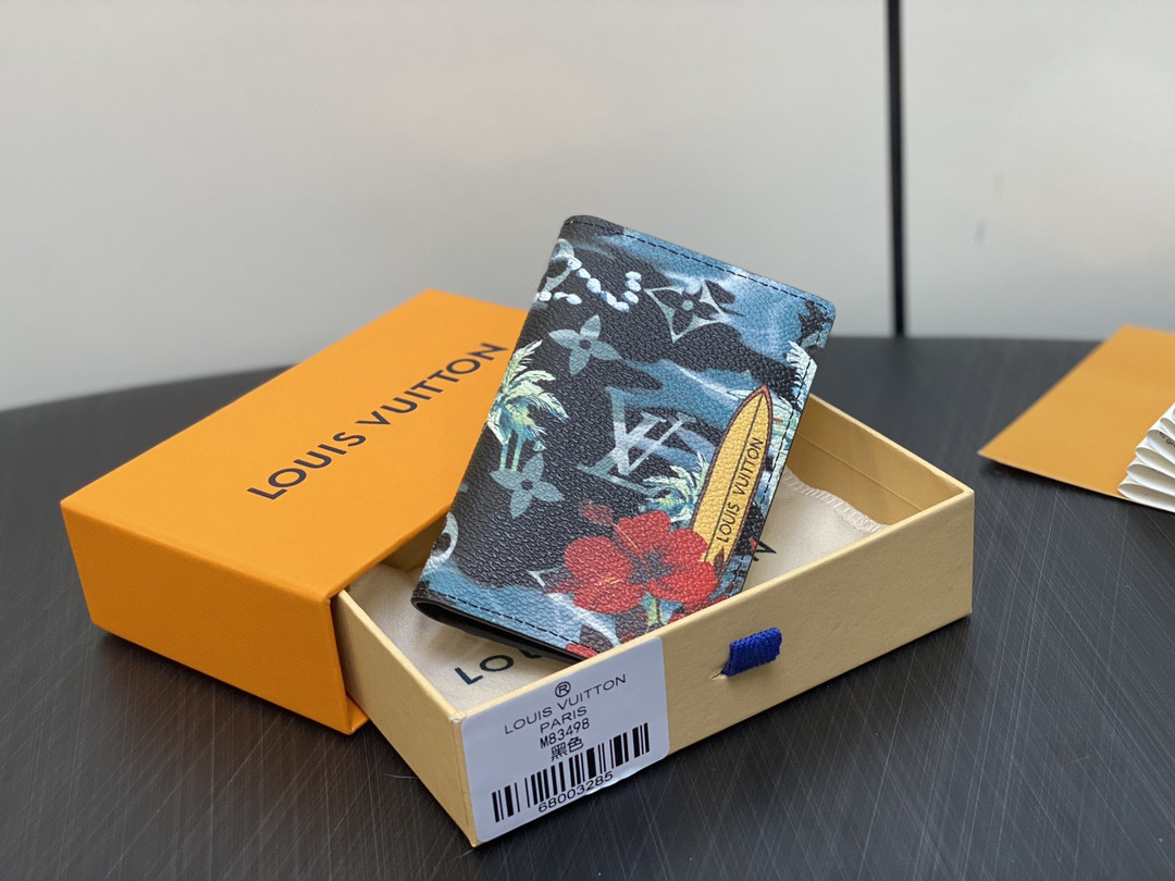 l0*is V*t0n pocket organizer-7.5*11.1*1 cm