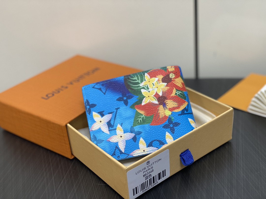 l0*is V*t0n slender wallet-11*8.5*2cm