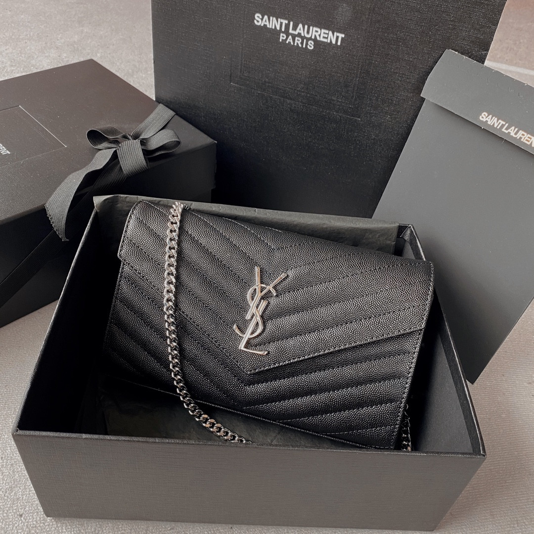 Y*L classic cassandre chain wallet